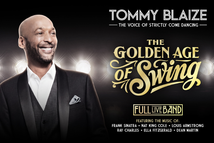 Tommy Blaize - The Golden Age of Swing